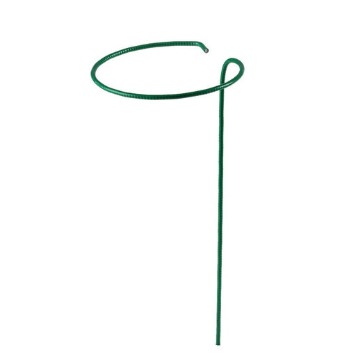 Цена за 10 шт. Кустодержатель для клубники, d=15 см, h=25 см, ножка d=0.3 см, металл, зелёный, Greengo фото 5