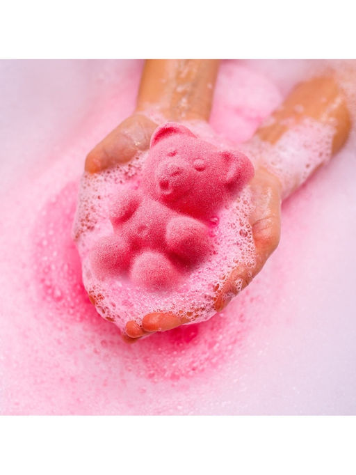 Цена за 3 шт. Бомбочка для ванн «Медвежонок» с ароматом хвойного леса, 80 г