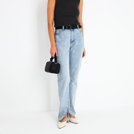 Сумка-багет на молнии, цвет чёрный - Simaland фото 9