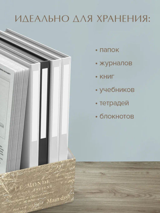 VAL TC-A-VP-300mono Лоток - органайзер для бумаг, 30*23*20 см., набор 2 шт., моно, TRAVELLING, шт