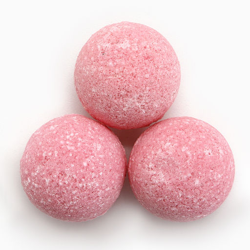 Бомбочки для ванны «С Новым годом!», аромат ягодный пирог, 3×40 г, Чистое счастье