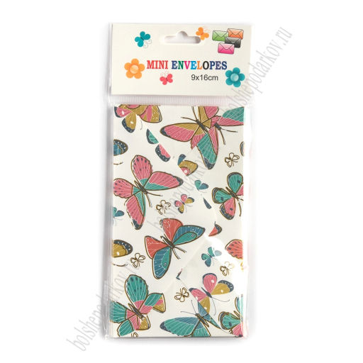 Конверт подарочный 16*9 см (10 шт) SF- 8156, №15 - Больше подарков фото 2