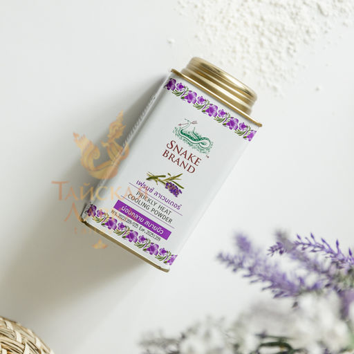 Тальк д/тела Освежающий ""Лаванда"" SNAKE BRAND 140 гр