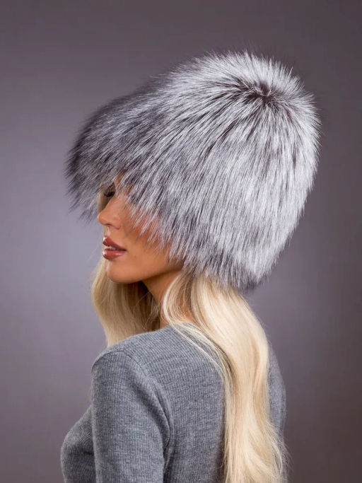 Шапка Сноп норвежская лиса