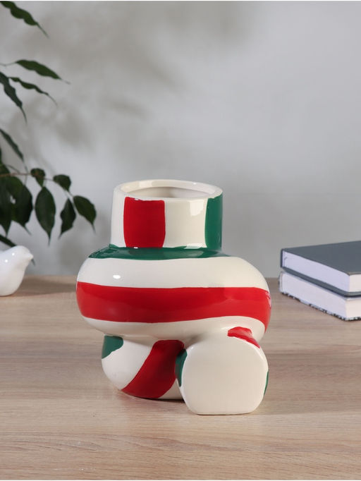 Ваза Карамелька, 14?14?17 см, керамика - Take it easy фото 3