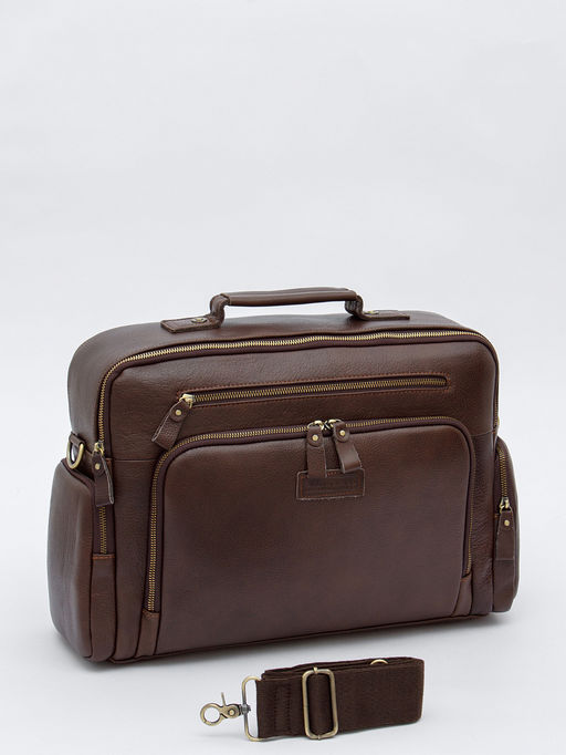 Портфель 4226-1AM brown Allan Marco