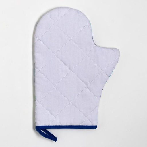 Набор кухонный Blue flowers варежка-прихватка 20?28 см, прихватка 19?19 см,100% хл