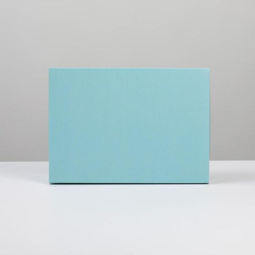 Коробка подарочная складная, упаковка, «Тиффани», 21 х 15 х 7 см