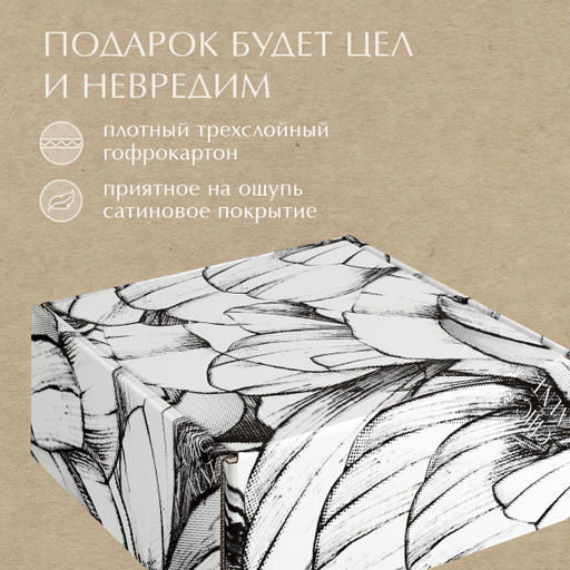 VAL CH-BC-GBb Подарочная коробка 26*26,5*10 см., 1шт. CHIC, шт - Valiant фото 5
