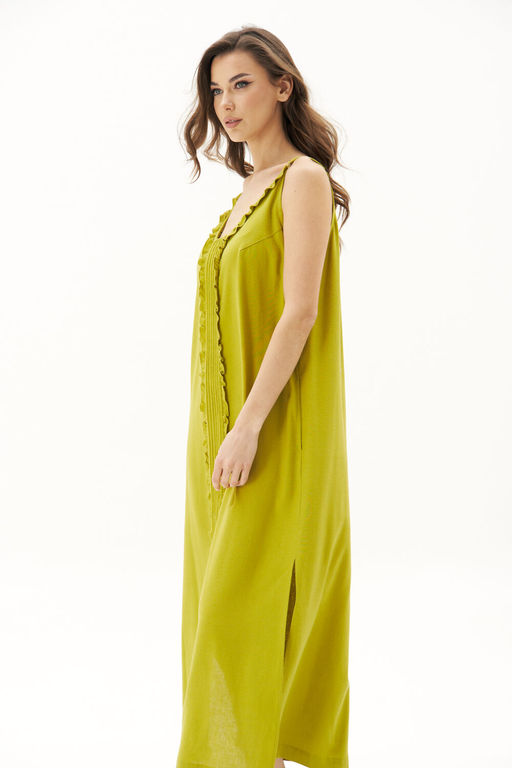 Платье Fantazia Mod 4833 лайм фото 5