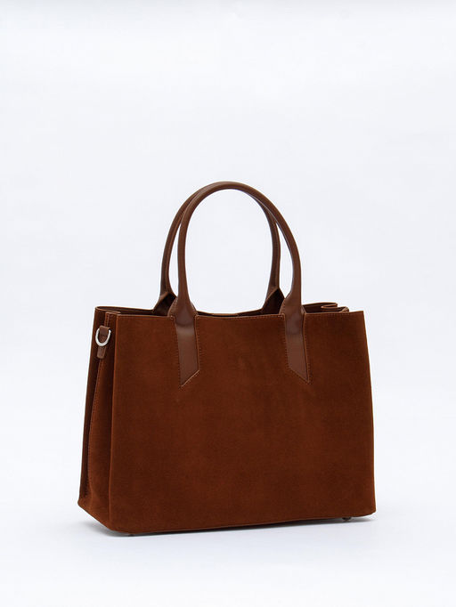 Сумка 1019M brown Polina&Eiterou