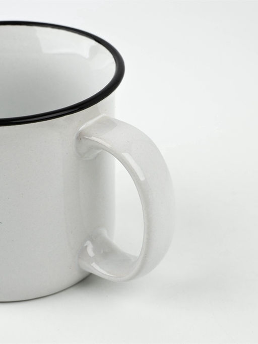 Кружка керамическая, новогодняя «Мне с тобой тепло», 450 мл