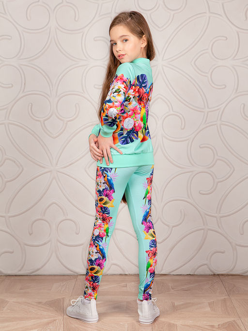 Толстовка "Амадина ",ментоловый