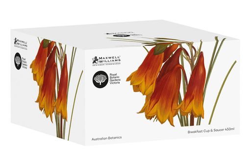 Чашка с блюдцем Колокольчик, 0,45 л - Maxwell & Williams фото 8
