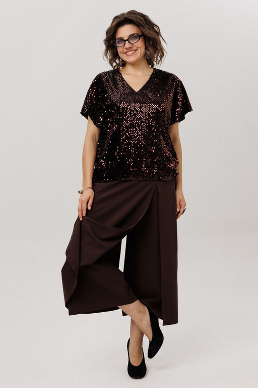 Брюки ANELLI 1783 древесный