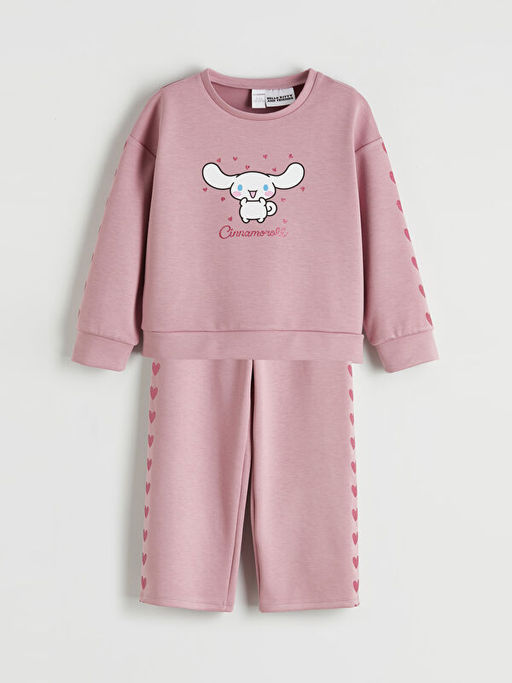 Cinnamoroll Bask?l? K?z ?ocuk E?ofman Tak?m?