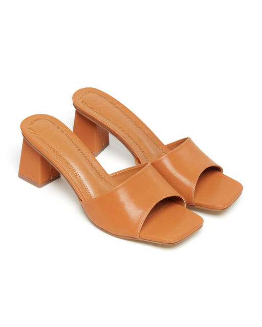 Бежевые босоножки - Incity фото 4