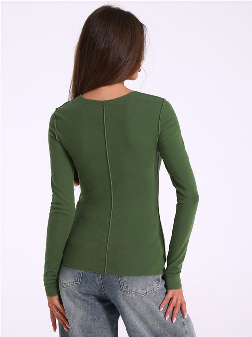 лонгслив 1ЖДЛД4678200 - Апрель фото 2