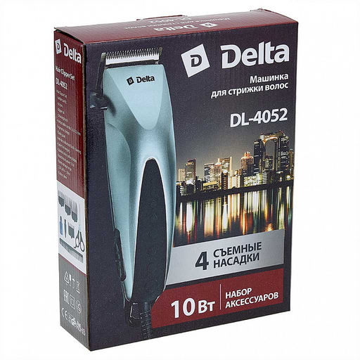 Машинка для стрижки DELTA 10Вт, арт. DL-4052