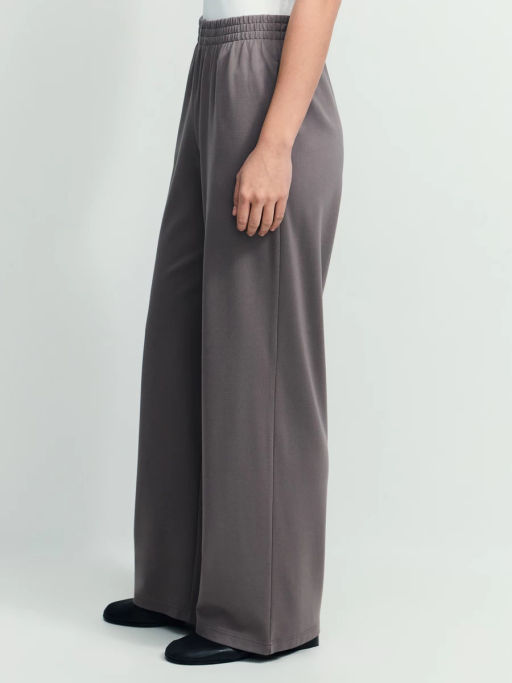 Широкие брюки из вискозы / Zarina  фото 3