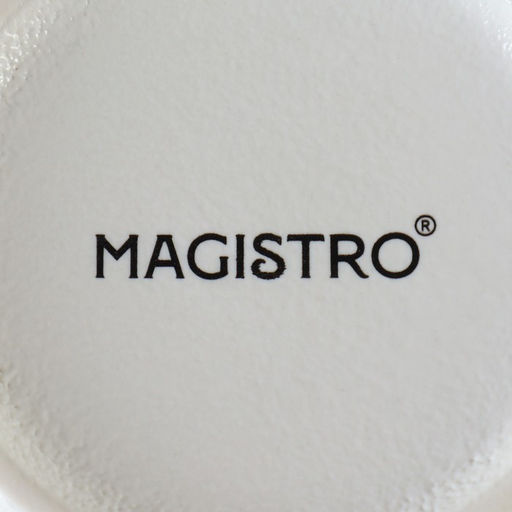 Салатники Magistro Lofty, набор 2 шт.: 600 мл, d=14 см, фарфор, белые  фото 6