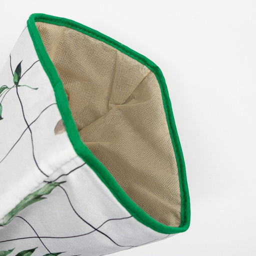 Грелка на чайник Этель Flora 28х28 см, 100% хл, саржа 190 г/м2  фото 3