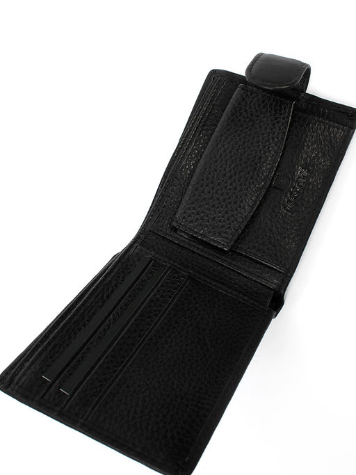 LACCOMA портмоне 208-M0611-черный натуральная кожа фото 4