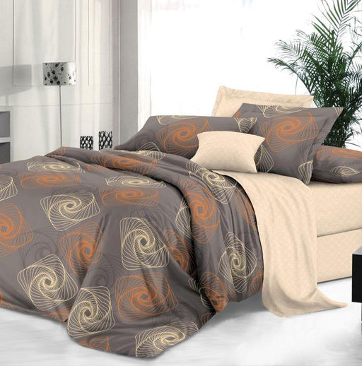 Наволочка 50*70 см, сатин Престиж, на молнии (Оберег (основа)) - Ивановотекстиль фото 2