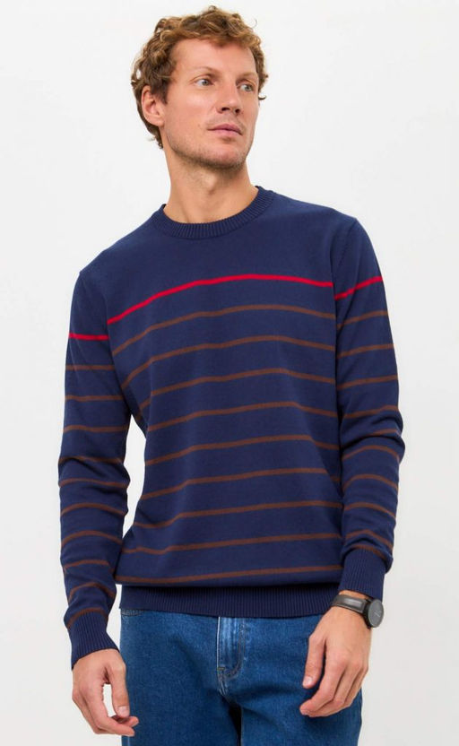 Джемпер P421-1561 d.blue - Primm фото 9