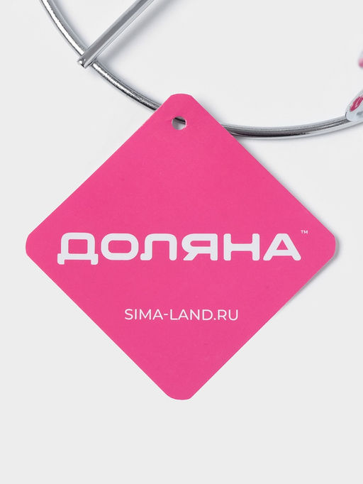 Держатель для бумажных полотенец настольный Доляна «Волна», 14×14×29 см, хром