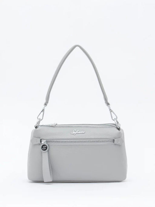 Сумка 2219-2 gray Velina Fabbiana-Safenta