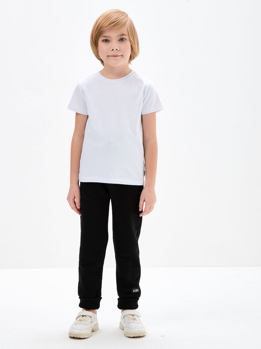 Черные брюки для мальчика - Kogankids фото 5