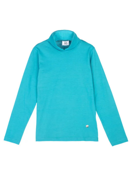 PlayToday / Водолазка трикотажная для девочек  фото 4