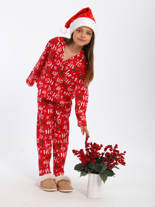 ПЖ062 Пижама Ho-ho-ho - Милаша фото 10