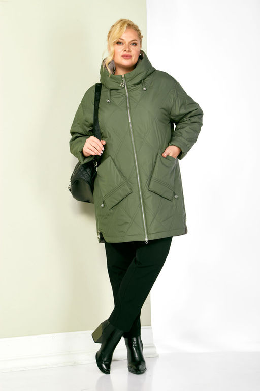 Куртка SHETTI 2198 олива