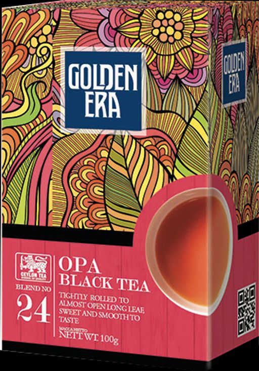 GOLDEN ERA. OPA 100 гр. карт.пачка