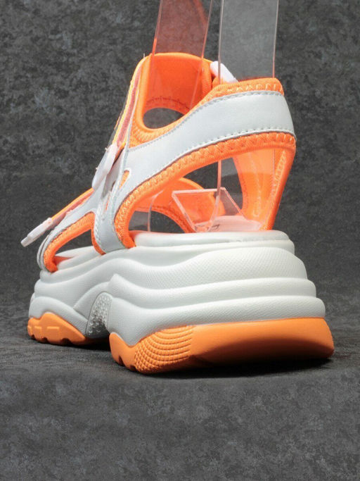 08-PEA44-4 ORANGE Босоножки (натуральная кожа, стелька натуральная кожа) - Фабричный китай фото 7