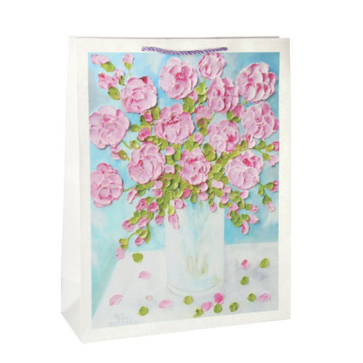Цена за 12 шт. Пакет подарочный 31x40x12 / 24089L /уп 12/360/ микс - Галеонтрейд фото 7