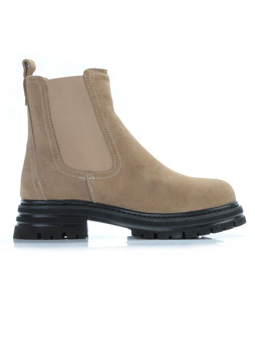 01-155-1ZR BROWN Ботинки Челси демисезонные женские - No name фото 10