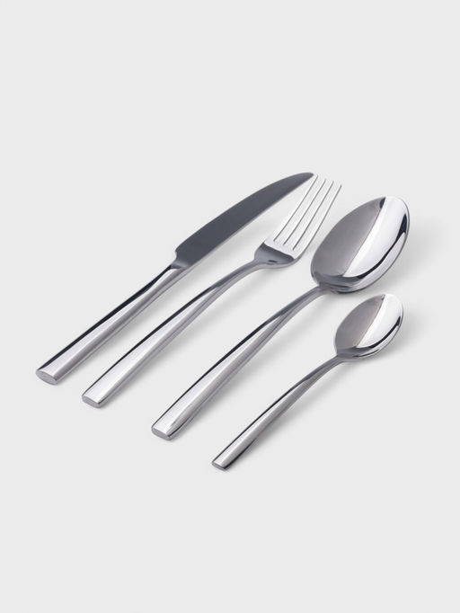 Цена за 6 шт. Нож столовый Hanna Knövell Skagem, 23.9 см, толщина 5 мм, нержавеющая сталь, серебристый