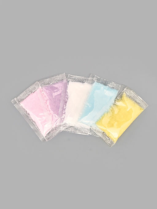 Цена за 2 шт. Флок пушистый, 5 гр, набор 5 шт.