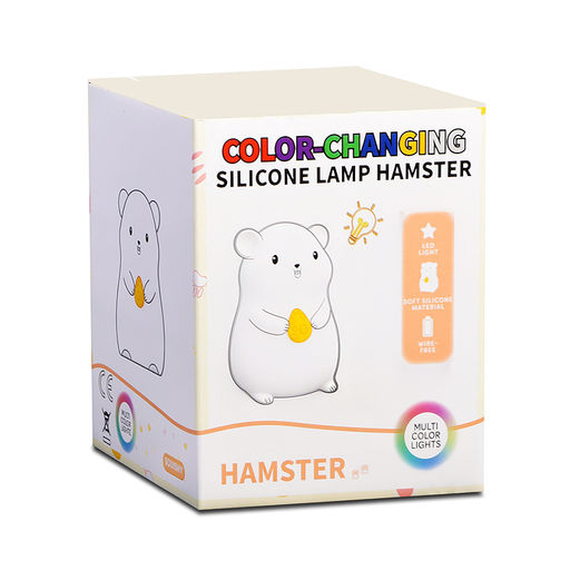 Ночник "Хомячок" в коробке