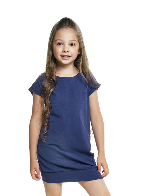 Платье для девочки UD 0633 крем-розовый - Mini maxi фото 6