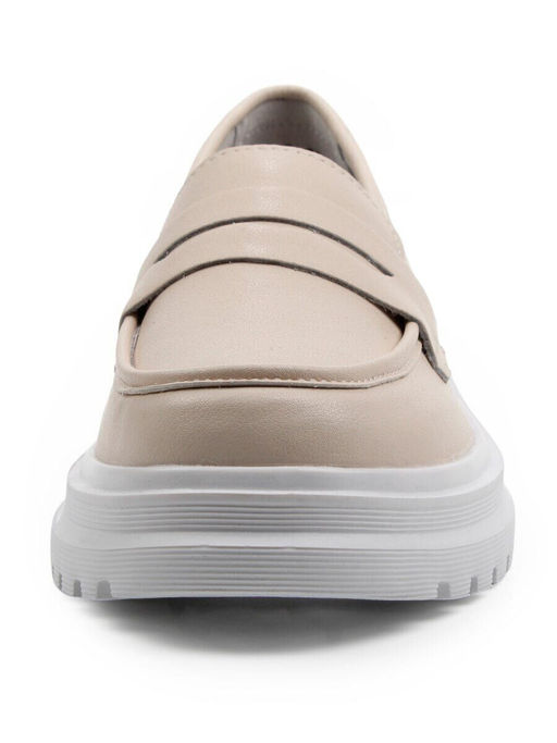 06-YE290-3 BEIGE Туфли женские (натуральная кожа)