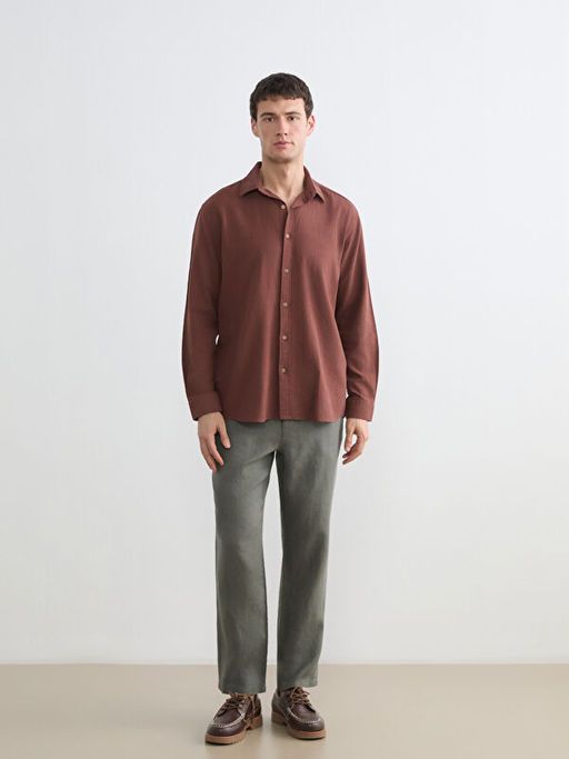 Regular Fit Erkek G?mlek