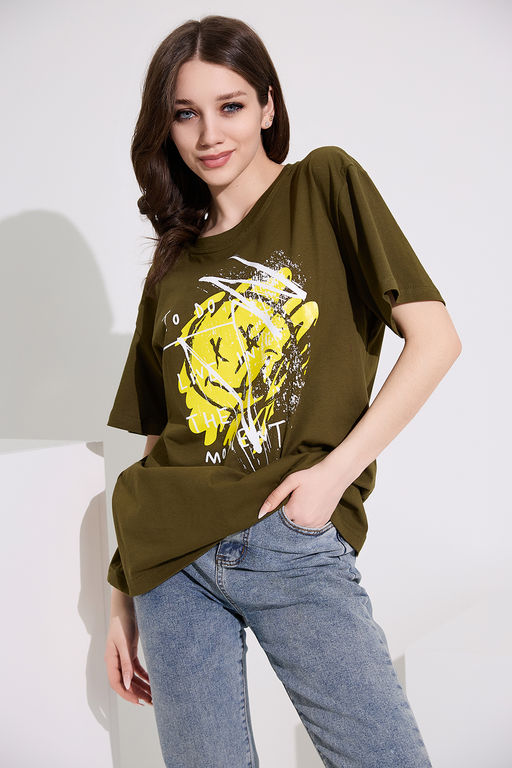 Футболка 8342 - Натали фото 2