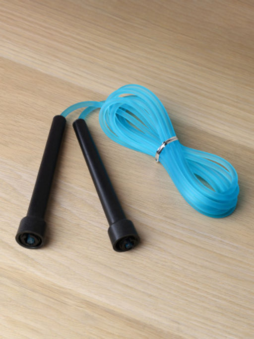 Скакалка Woohooo Сlassic / 2,8 m / синий /уп 100/ - Галеонтрейд фото 2