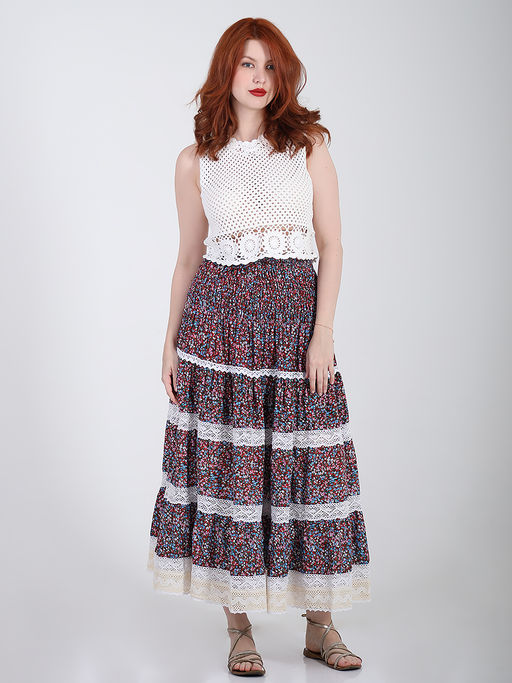 2В 0983.В.С4 Юбка - Almond фото 3