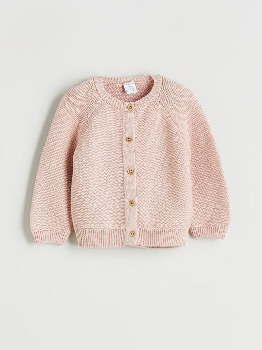 K?z Bebek Triko H?rka ve Pantolon 2li