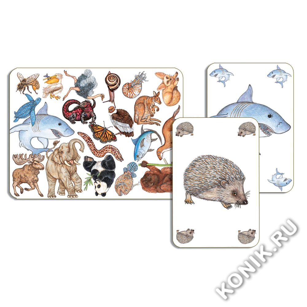 Карточная игра Djeco Занимач  фото 6